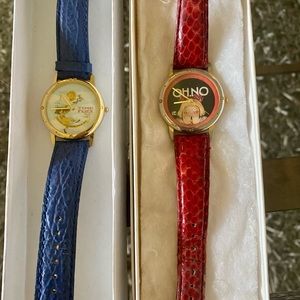 Pair of Mary  Engelbreit watches- rarely worn